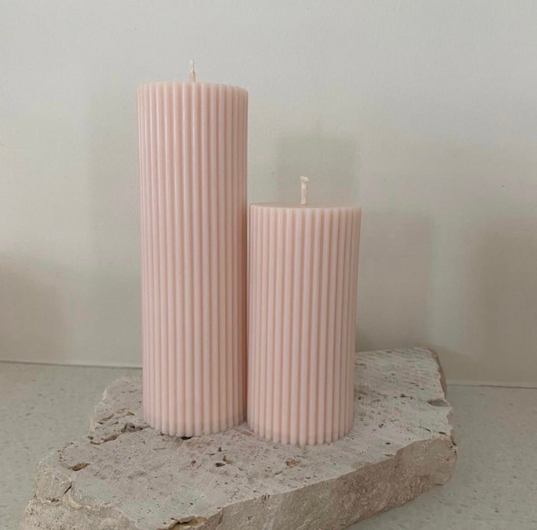 Pillar Duo - Candle Set